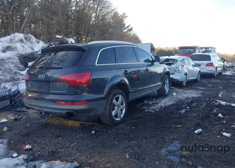 2013 Audi Q7 3.0T Premium z USA, uszkodzony, nr VIN WA1CGAFE2DD005887